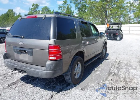 2003 Ford Explorer Xls из США, поврежденный, VIN 1FMZU62K63ZA59658